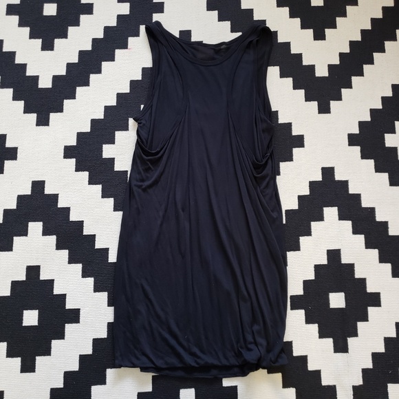 Tory Burch Layered Mini Dress (Black) - Picture 6 of 7